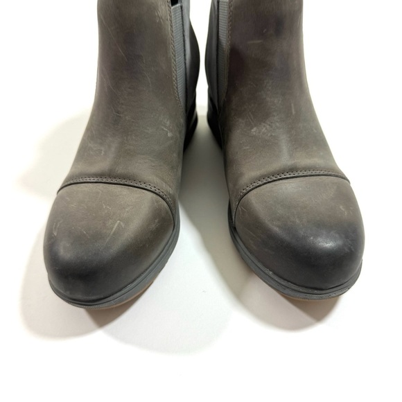 Sorel Evie Two-Tone Wedge Ankle Boots - Picture 7 of 7